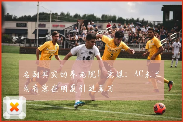 名副其实的养老院！意媒：AC米兰或有意在明夏引进莱万