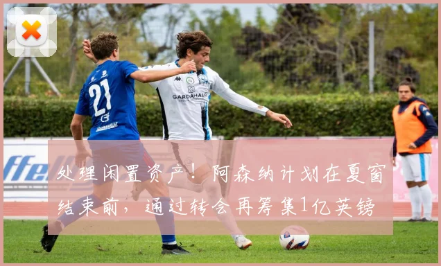 处理闲置资产！阿森纳计划在夏窗结束前，通过转会再筹集1亿英镑