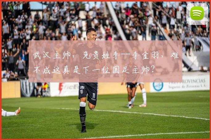 武汉主帅，免贵姓李--李金羽，难不成这真是下一位国足主帅？