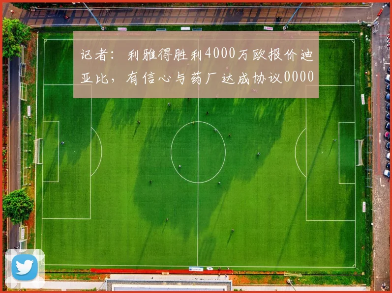 记者：利雅得胜利4000万欧报价迪亚比，有信心与药厂达成协议0000644