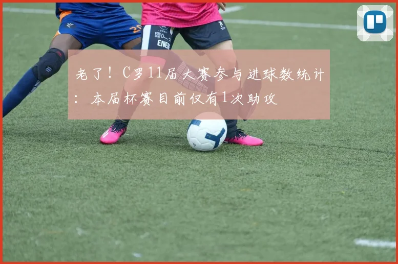 老了！C罗11届大赛参与进球数统计：本届杯赛目前仅有1次助攻