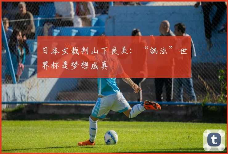 日本女裁判山下良美：“执法”世界杯是梦想成真